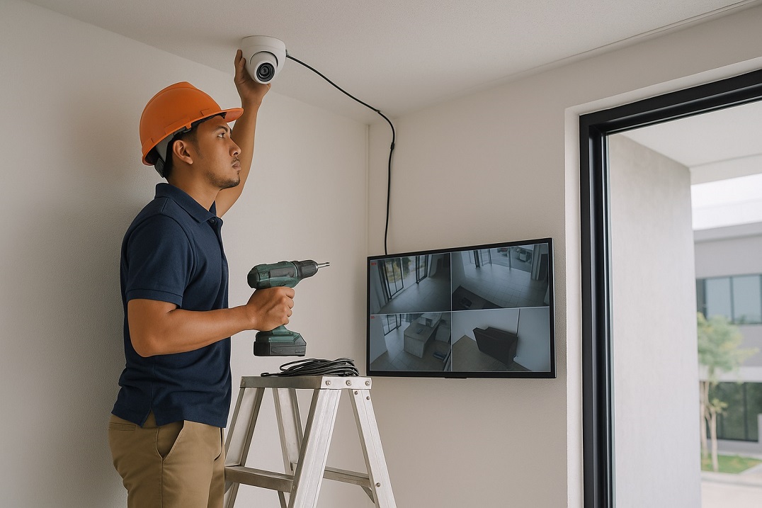 Thi Công – Lắp Đặt Camera